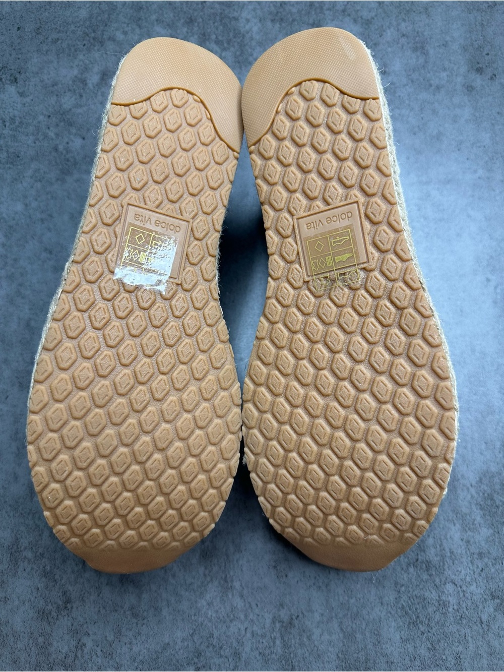 Dolce Vita Jeeta Platform Espadrille Loafers Women’s Size 9 - Picture 6 of 8